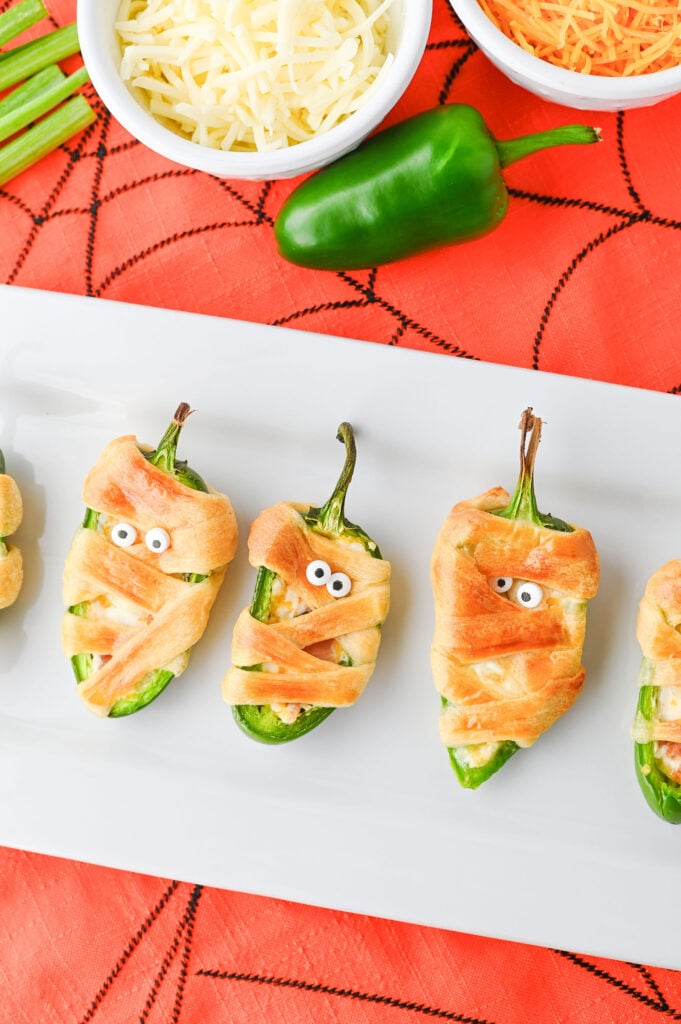 Jalapeño Popper Mummies
