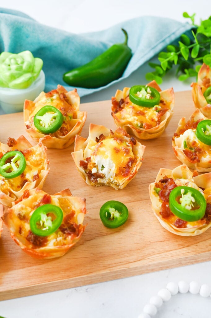 Jalapeño Popper Wontons
