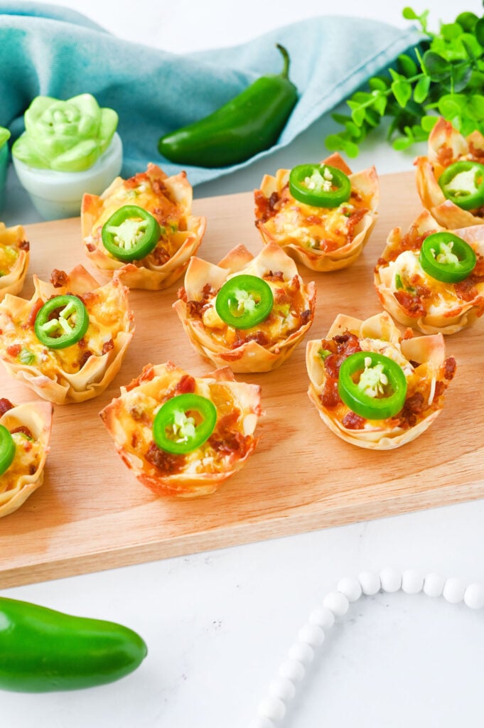 Jalapeño Popper Wontons