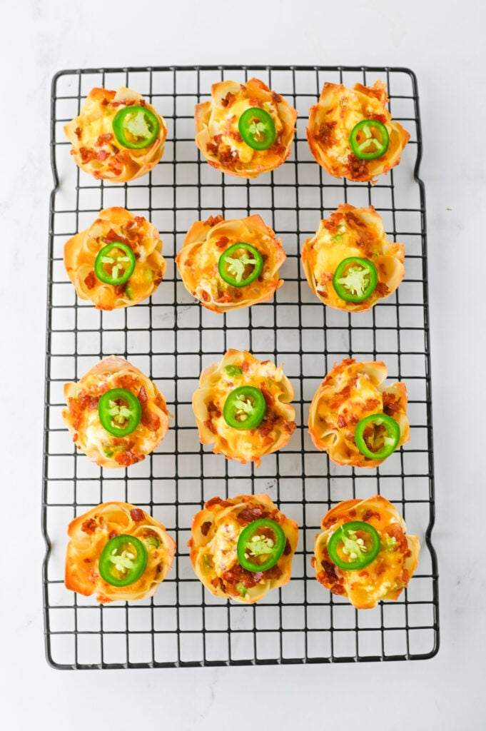 Jalapeño Popper Wontons