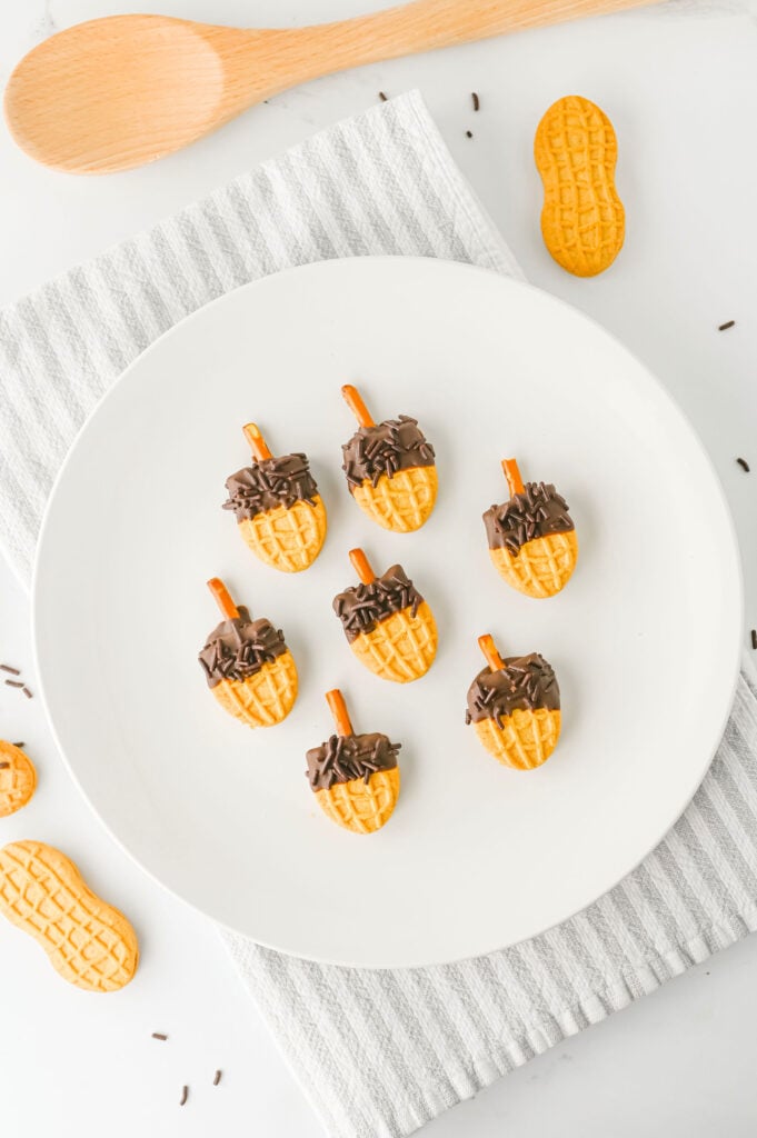 Nutter Butter Acorns