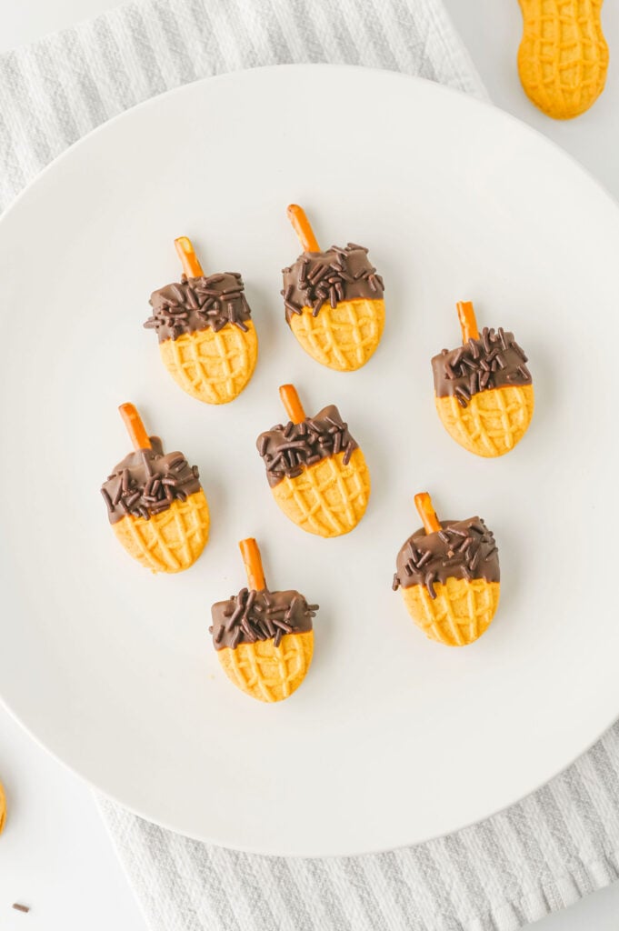 Nutter Butter Acorns