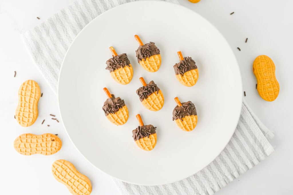 Nutter Butter Acorns