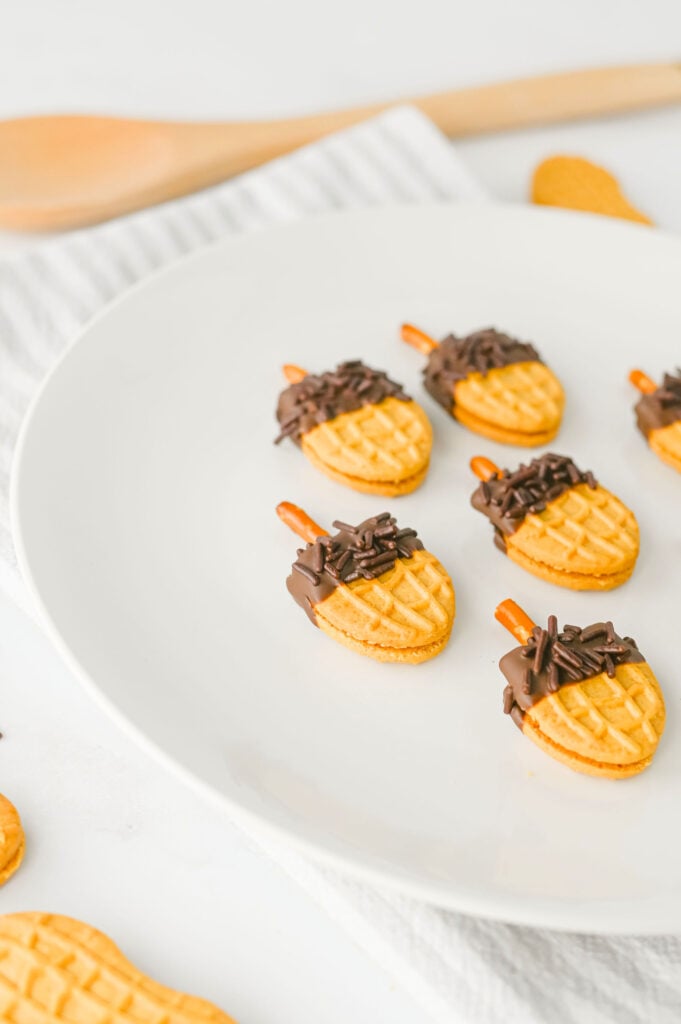 Nutter Butter Acorns