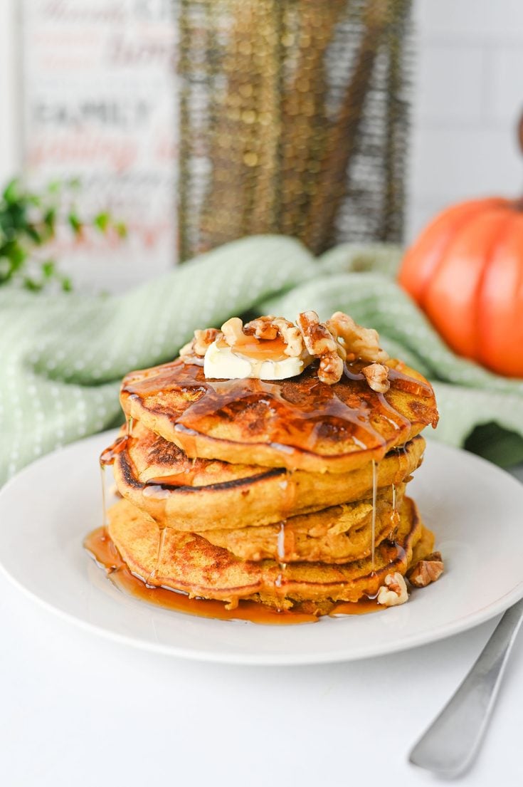 Pumpkin Pancakes