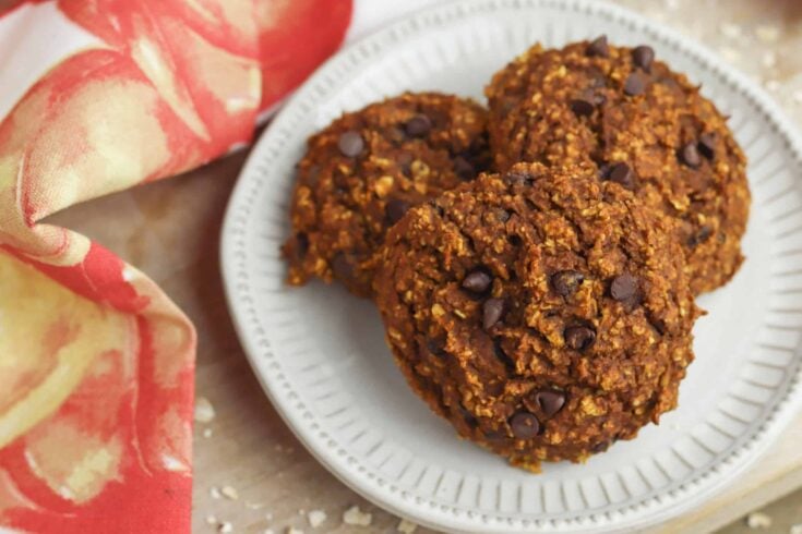 Image for Pumpkin Breakfast Cookies