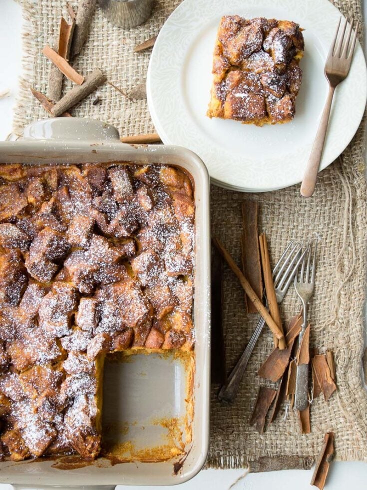 Image for Pumpkin Breakfast Casserole