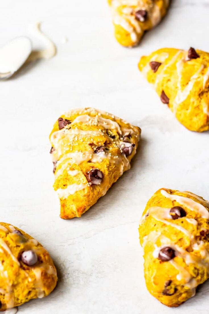Image for Pumpkin Chocolate Chip Scones