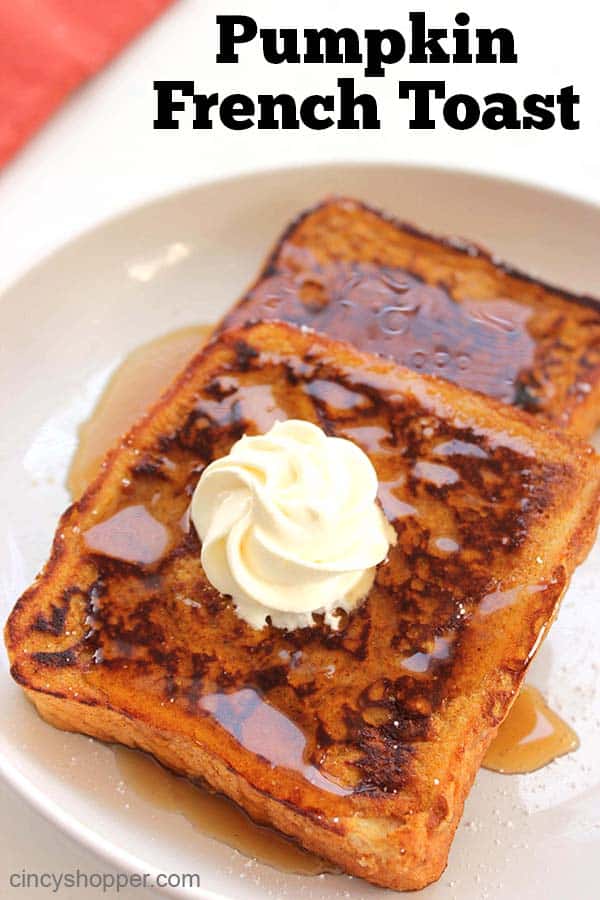 Image for Pumpkin French Toast
