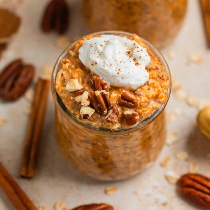 Image for Pumpkin Pie Overnight Oats