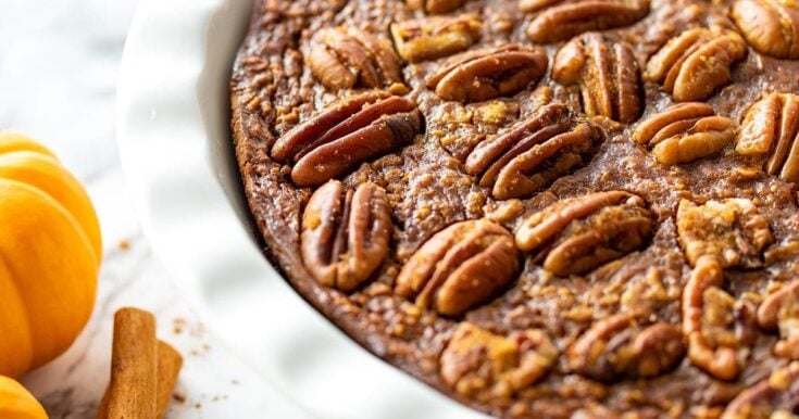 Image for Pumpkin Spice Baked Oatmeal