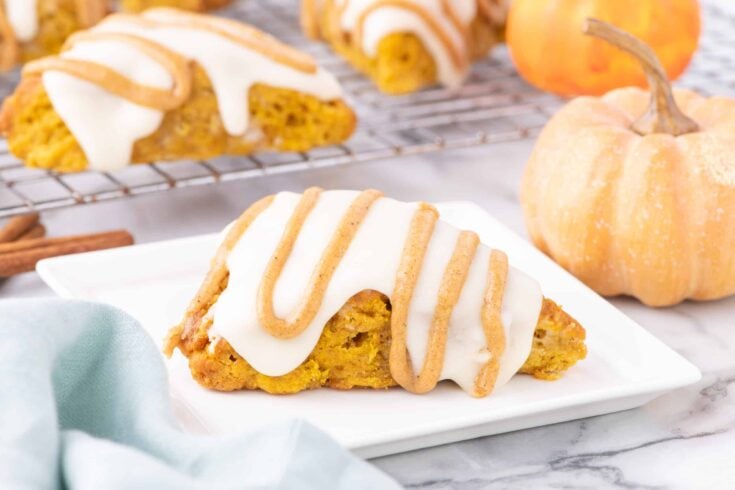Image for Copycat Starbucks Pumpkin Scones