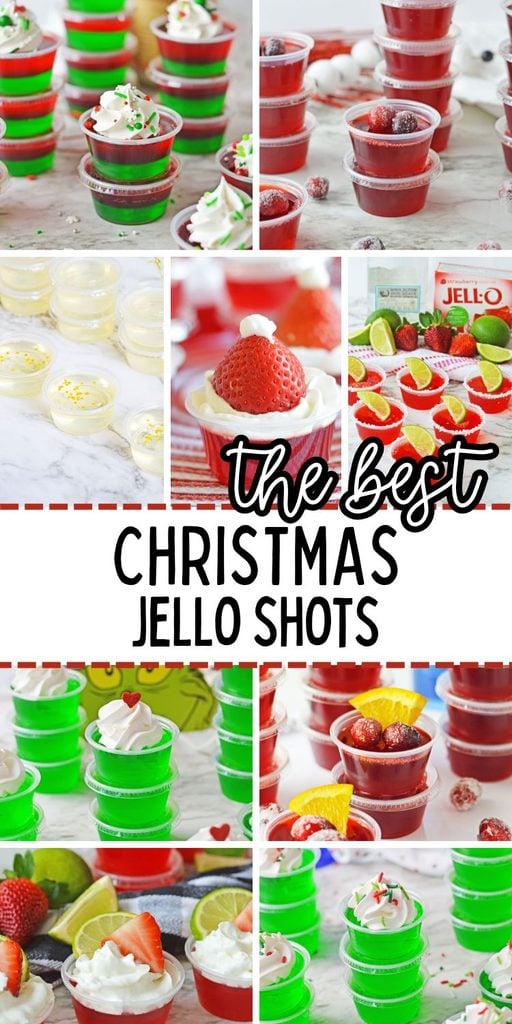 Christmas Jello Shots
