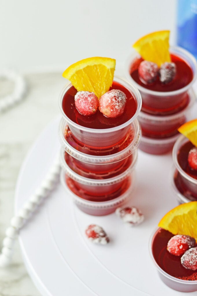 Cosmo Jello Shots