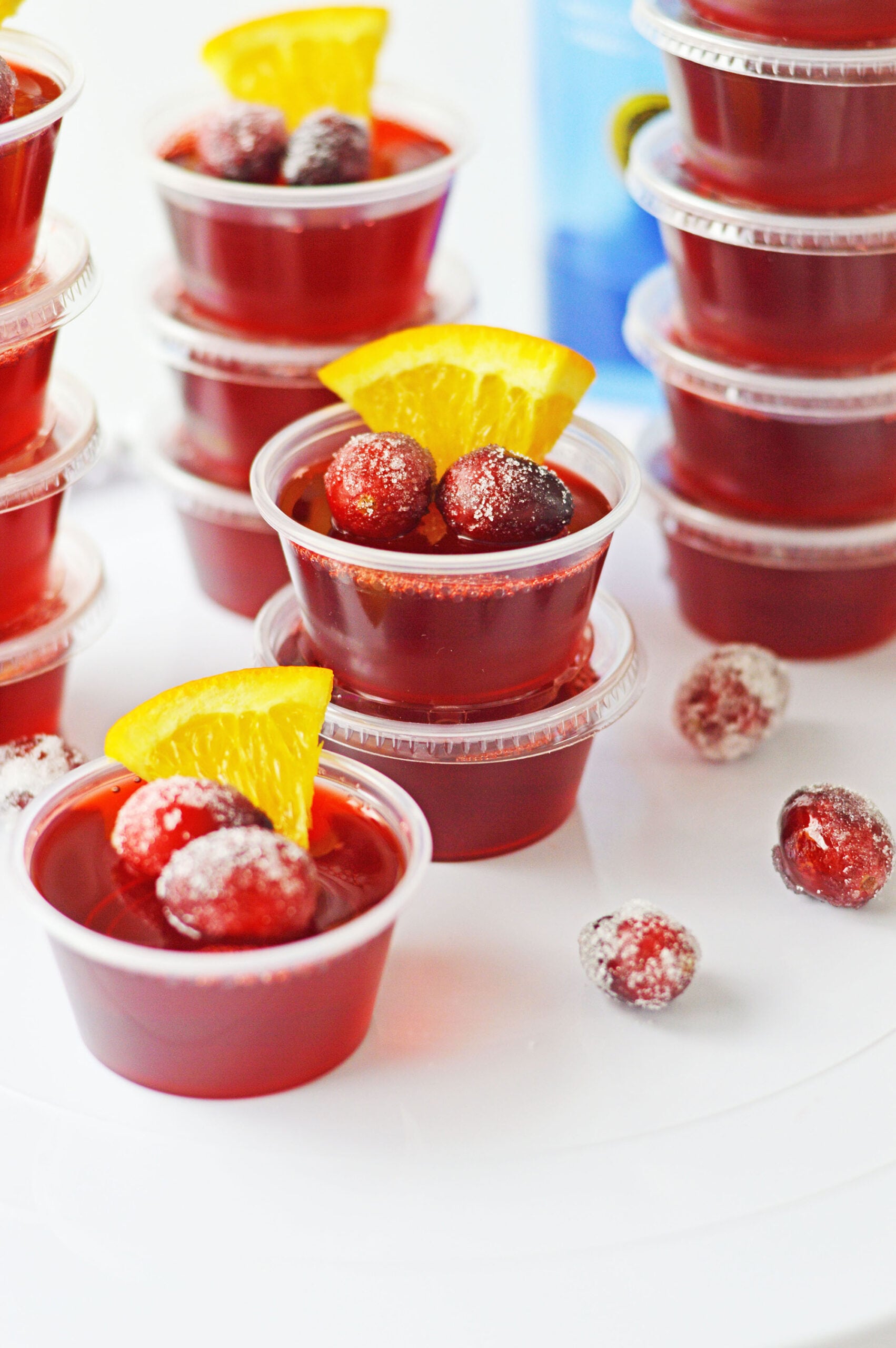 Cosmo Jello Shots