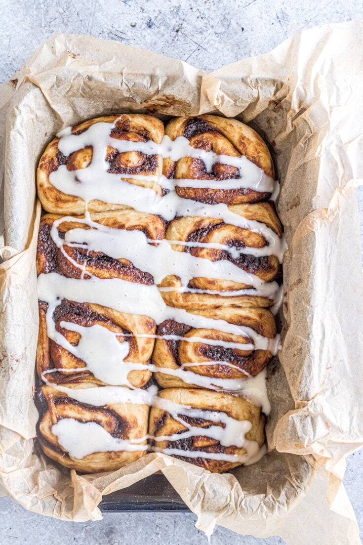 Image for Nutella Pumpkin Cinnamon Rolls