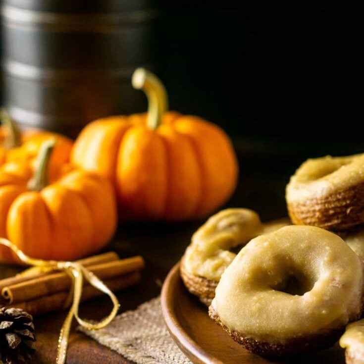 Image for Pumpkin Crullers With Caramelized Maple Glaze