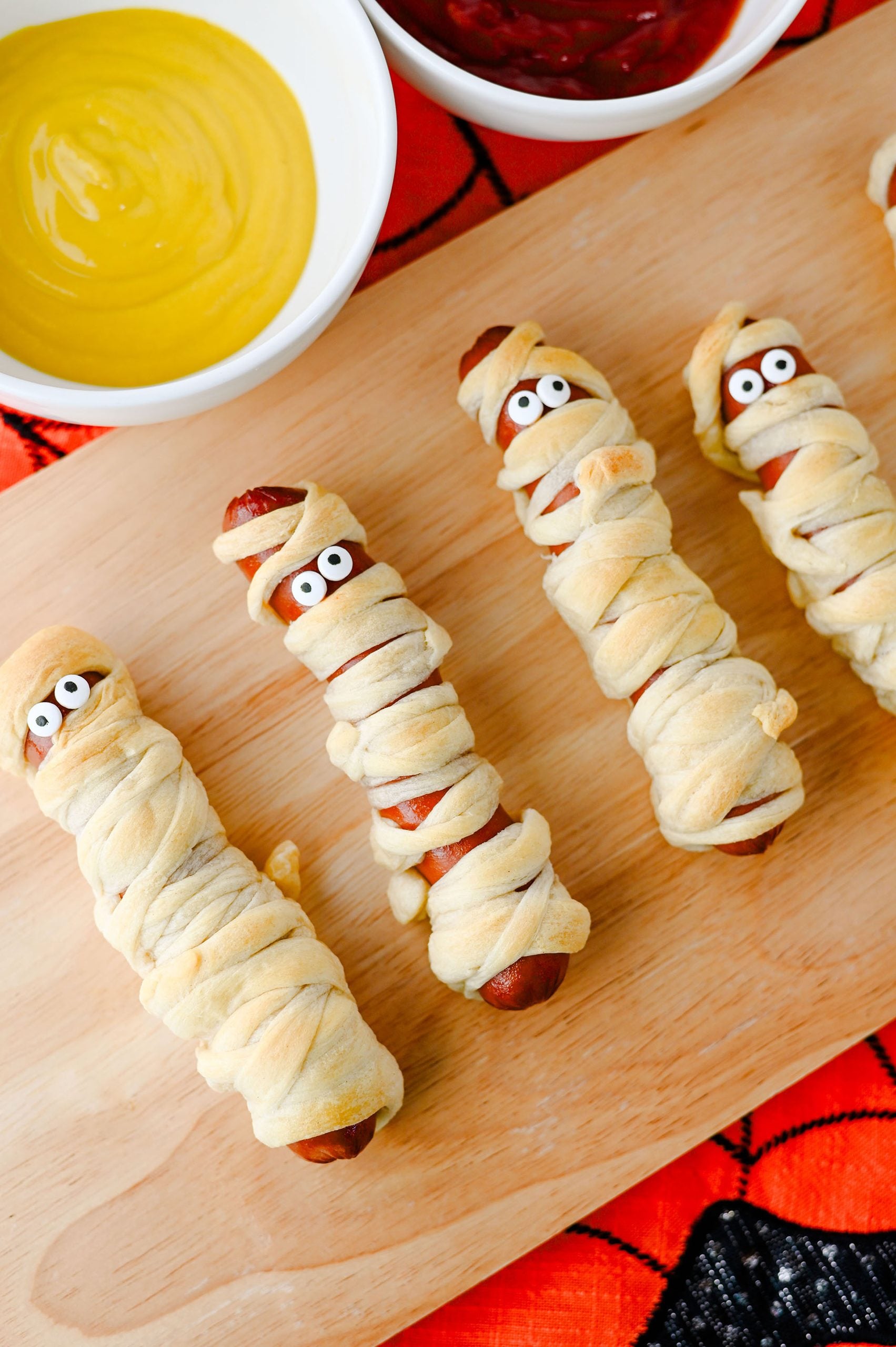 Mummy Hot Dogs