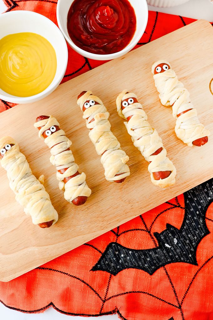 Mummy Hot Dogs