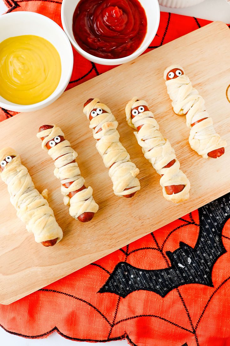 Mummy Hot Dogs