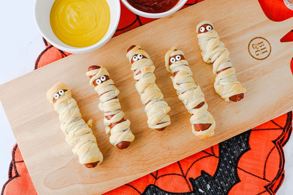 Mummy Hot Dogs