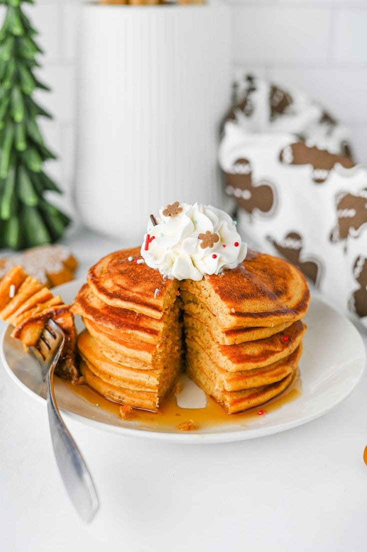 Gingerbread Pancakes
