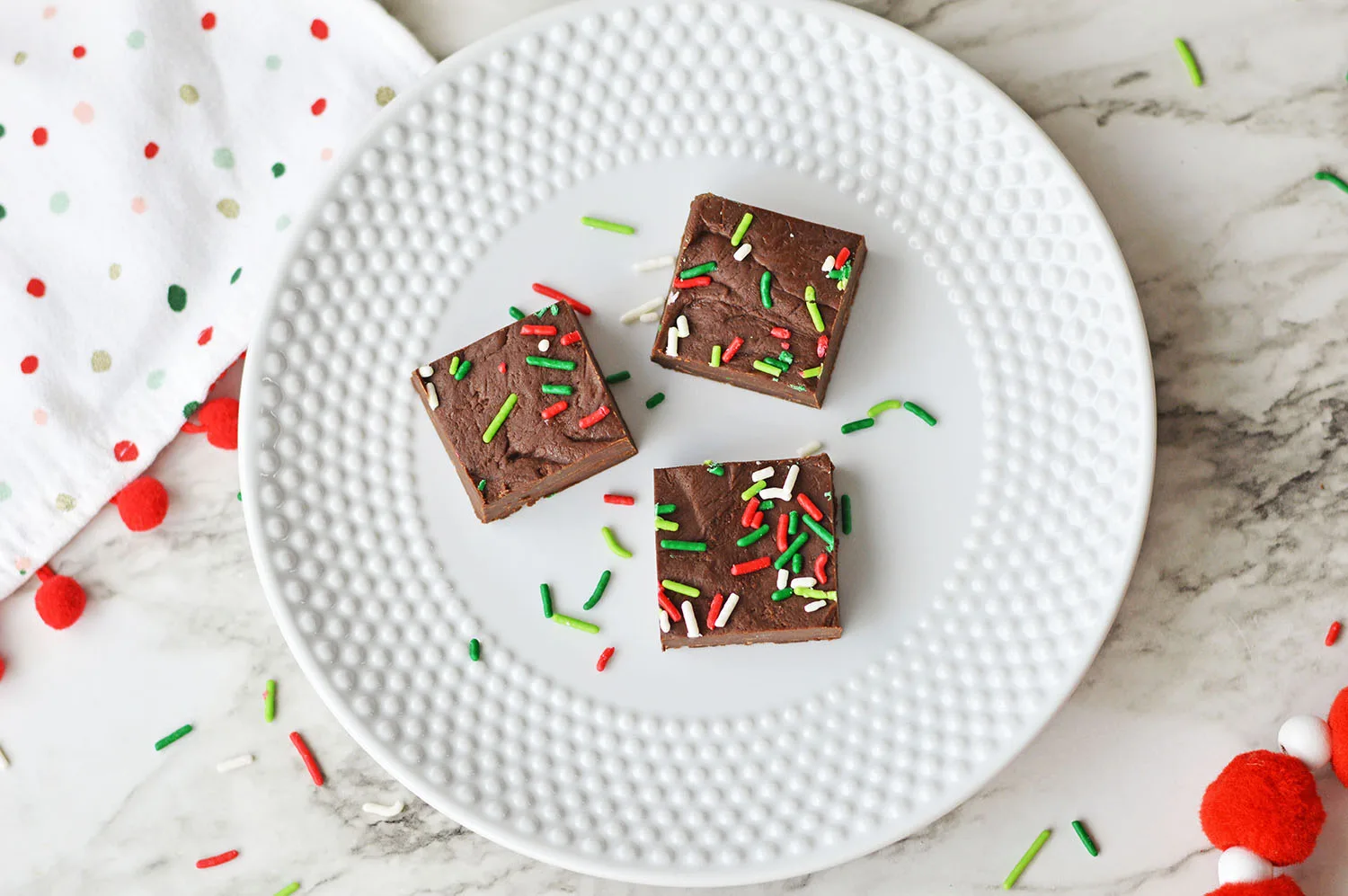 Easy Christmas Fudge Recipe