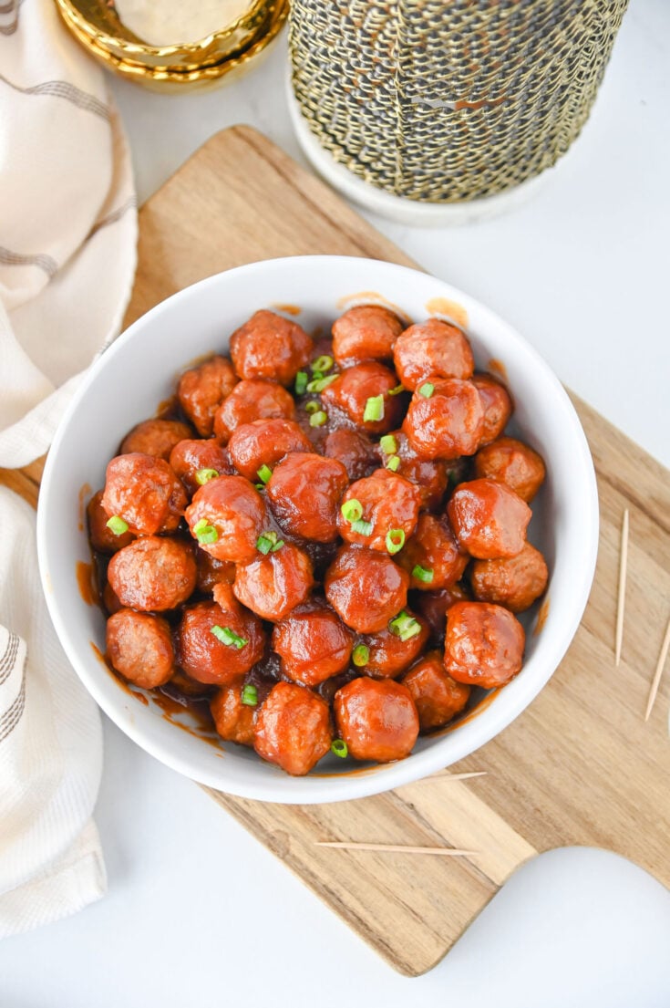 Crock Pot Cranberry Meatballs
