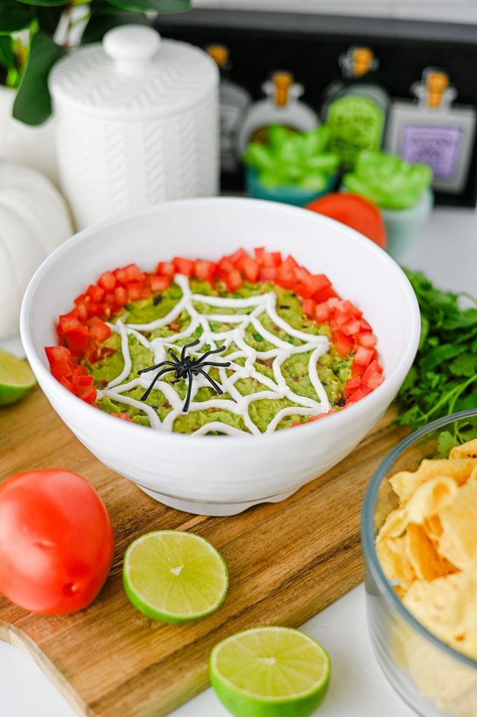 Halloween Guacamole