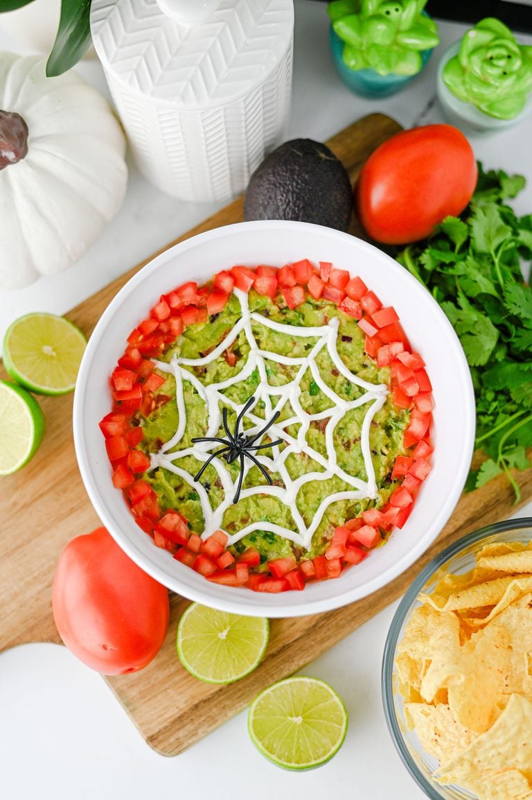 Halloween Guacamole