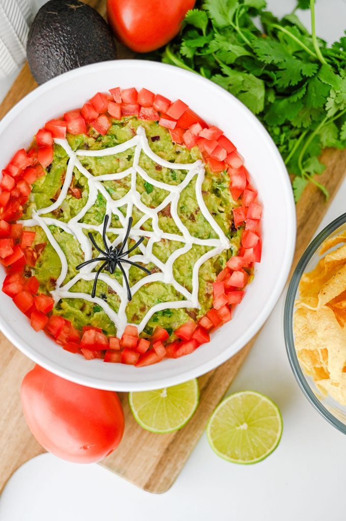 Halloween Guacamole
