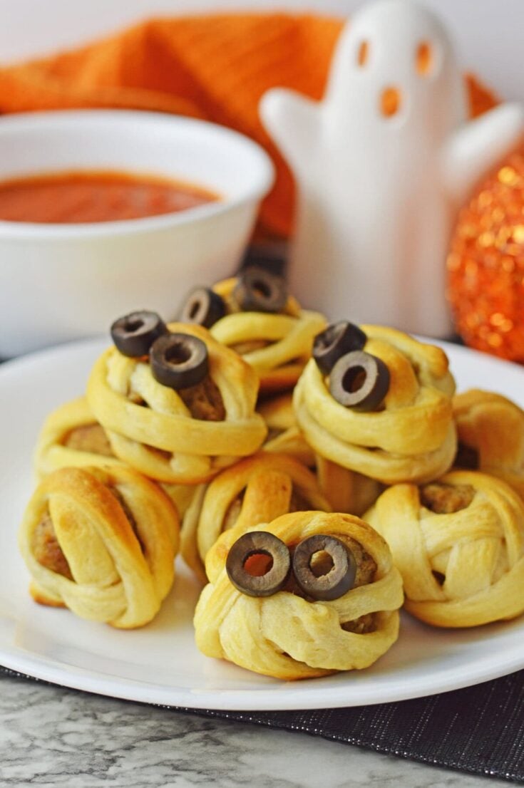 Image for Halloween Meatballs