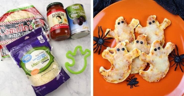 Image for Mini Ghost Pizza