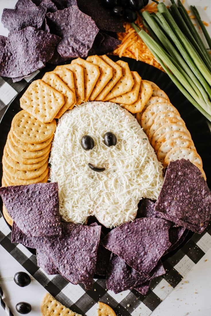 Image for The Ghost Cheeseball Recipe That Will Vanish Like Magic