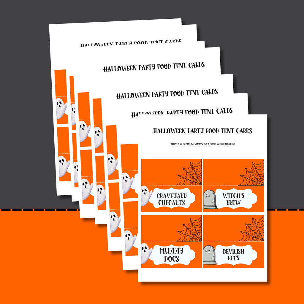 Free Printable Halloween Party Decorations