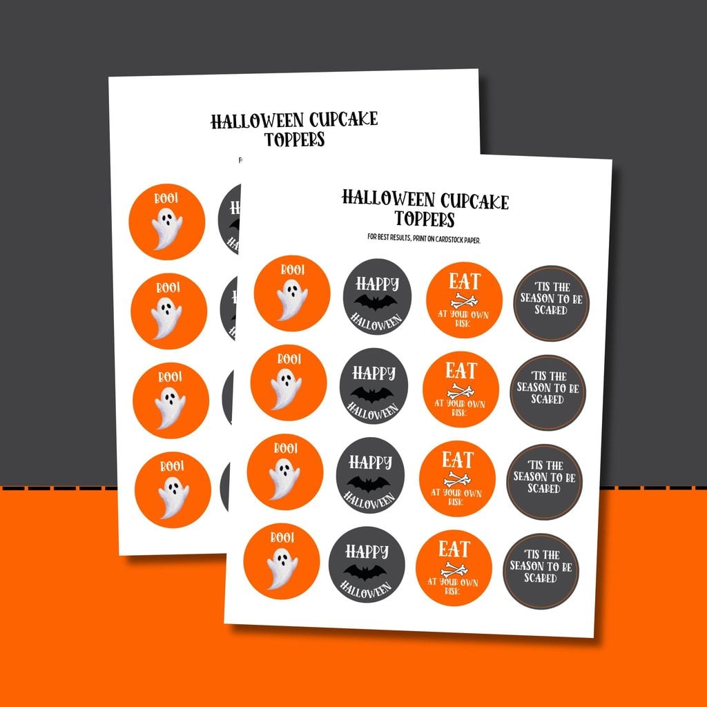 Free Printable Halloween Party Decorations