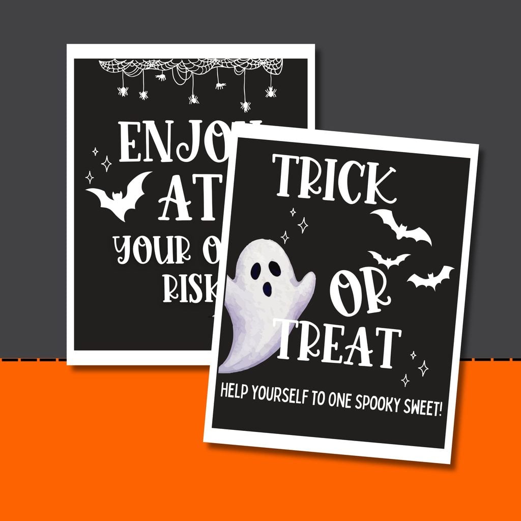 Free Printable Halloween Party Decorations