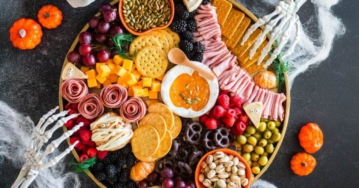 Image for Halloween Charcuterie Board