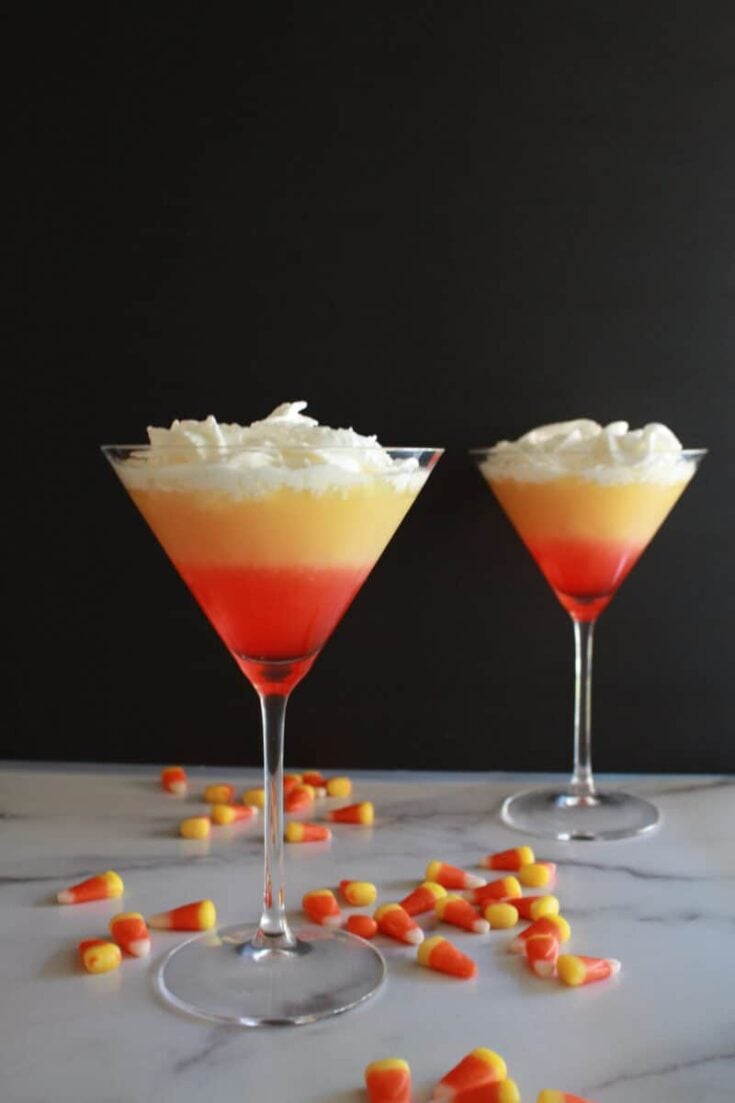 Image for Candy Corn Martini