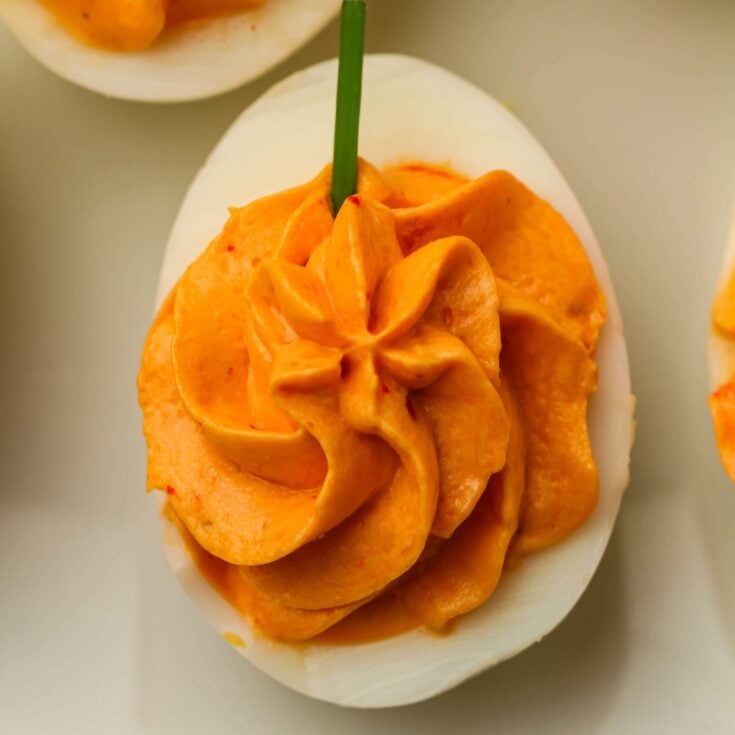 Image for Pumpkin Deviled Eggs: A Fun Fall Twist on Classic Deviled Eggs