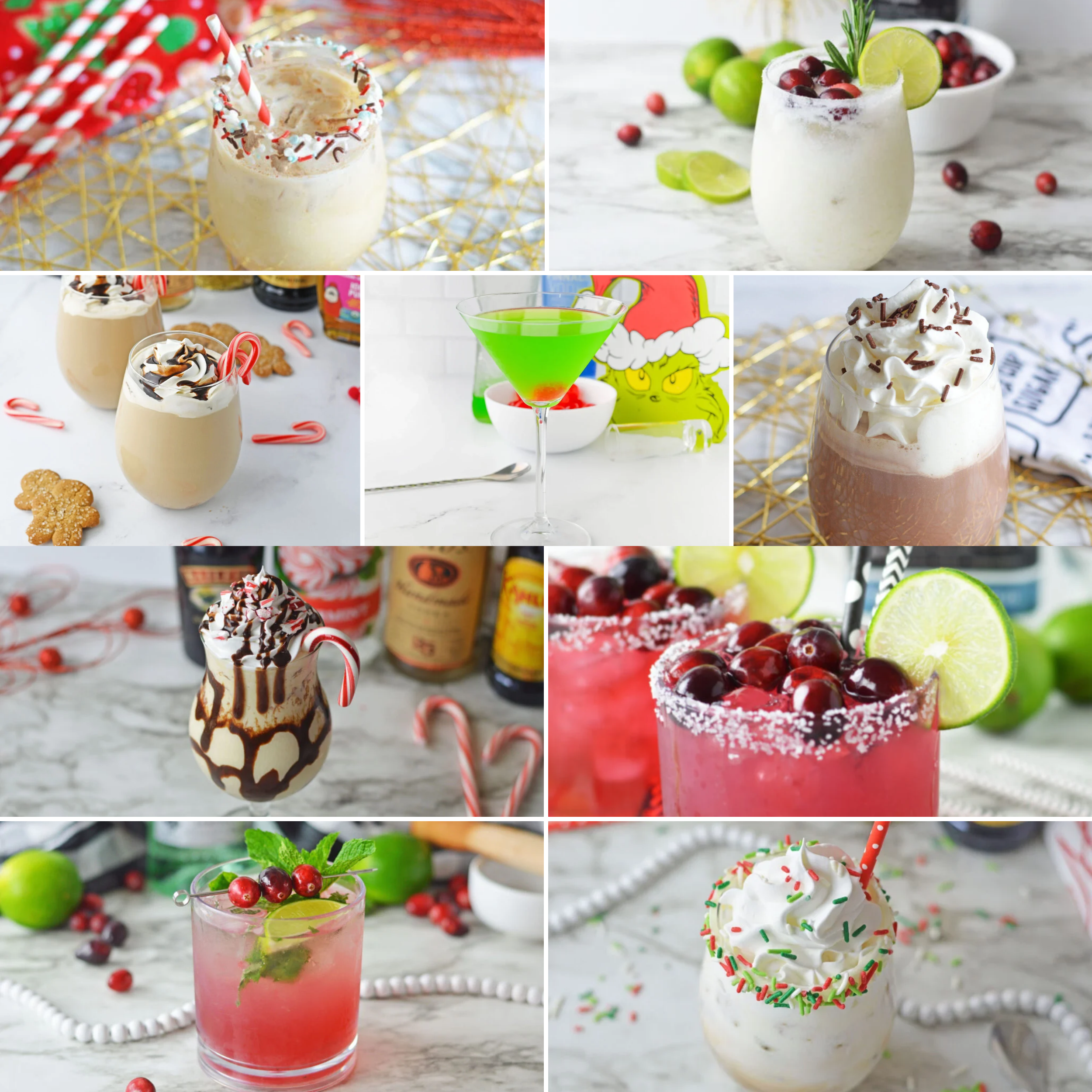 18 Christmas Cocktails – Easy & Festive Holiday Drink Recipes