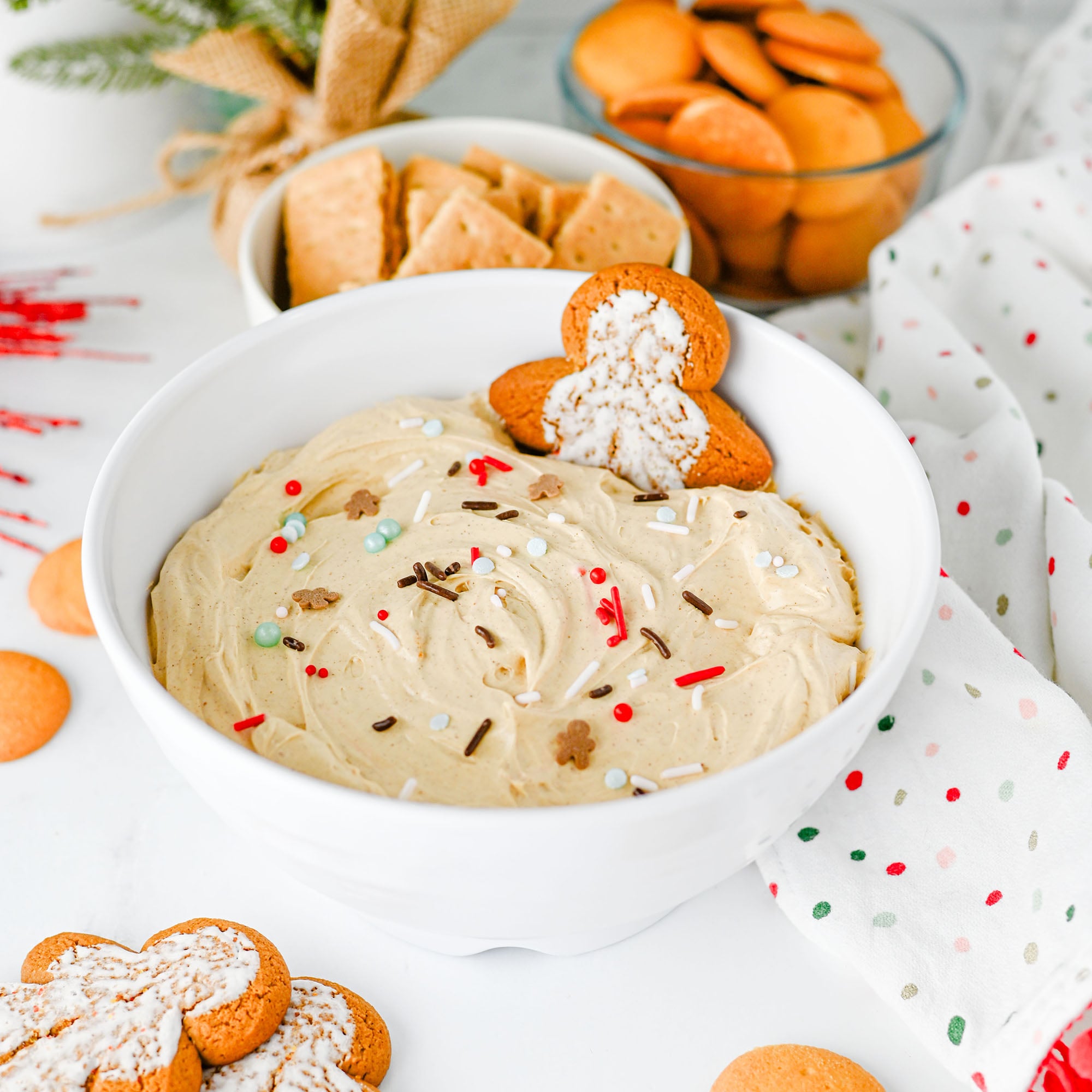 Gingerbread Dip