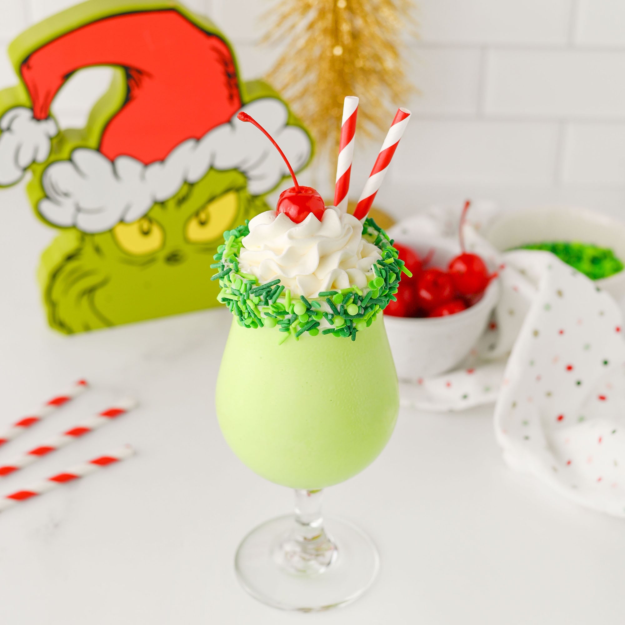 Grinch Milkshake