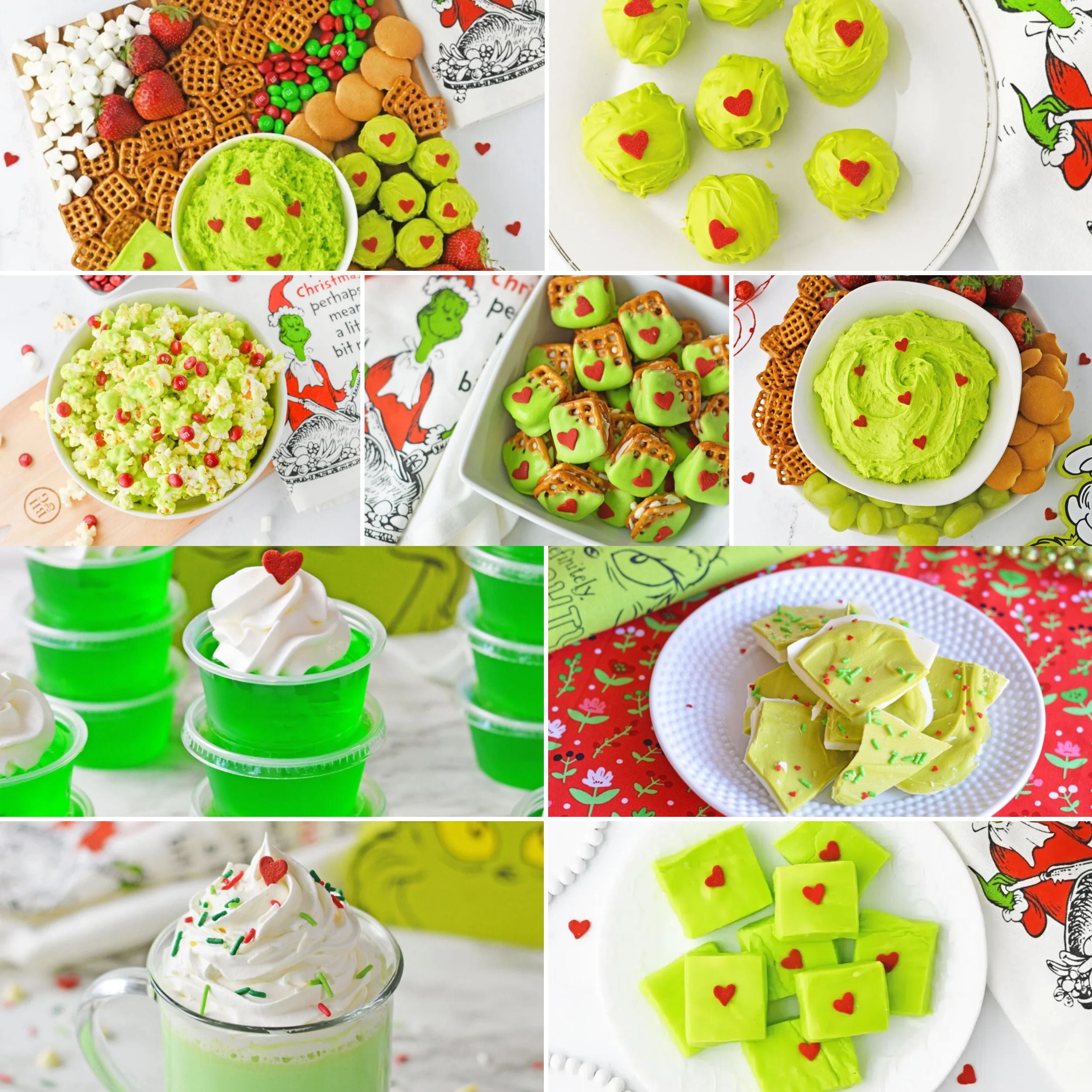 Grinch Recipes: Fun Food, Drinks & Treats for Christmas