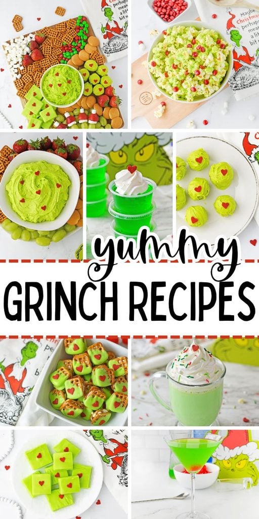 Grinch Recipes: Fun Food, Drinks & Treats for Christmas