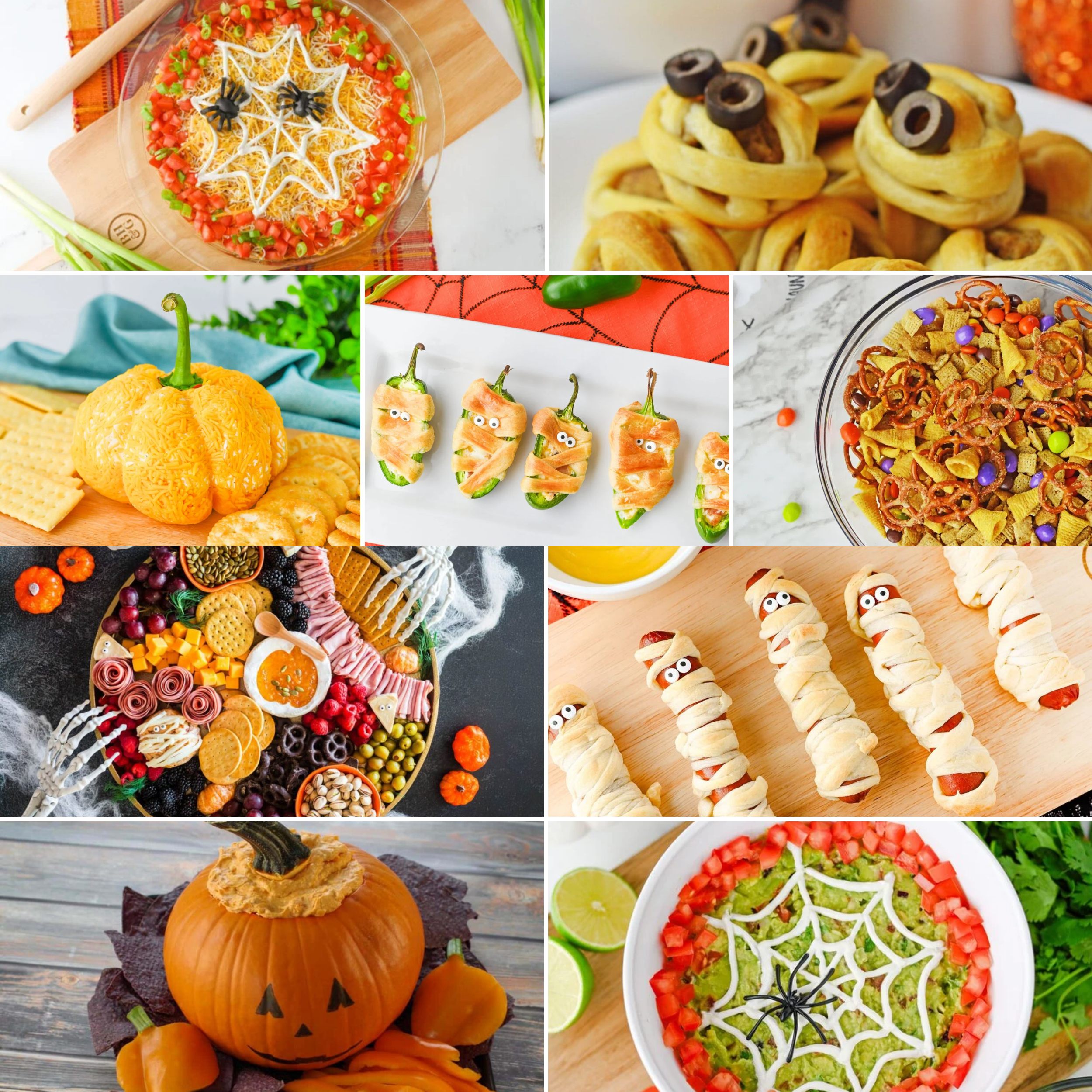 16 Yummy Halloween Appetizers