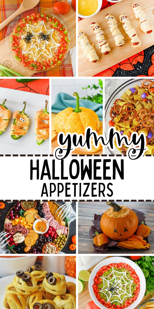 Halloween Appetizers