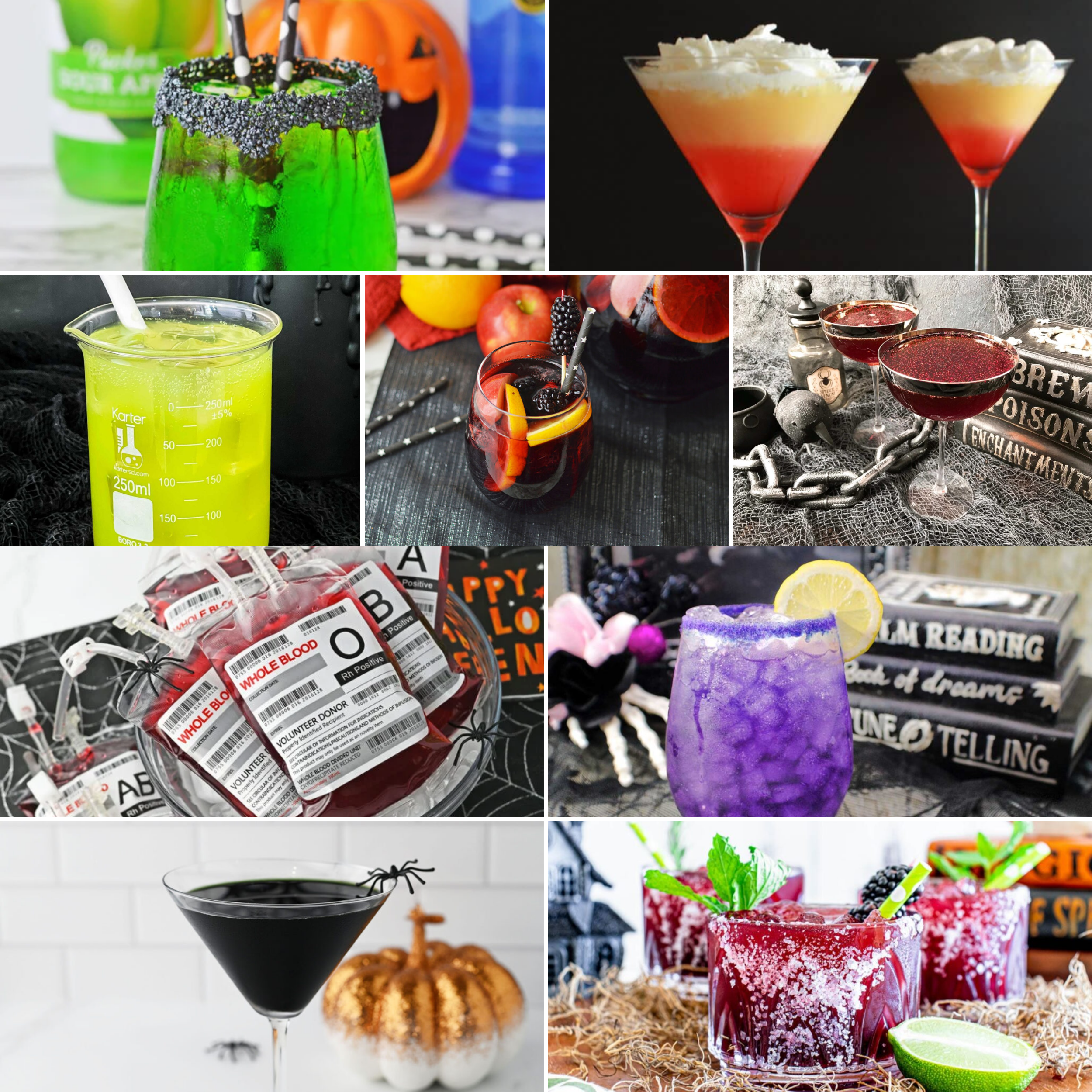 15 Spooky Halloween Cocktails