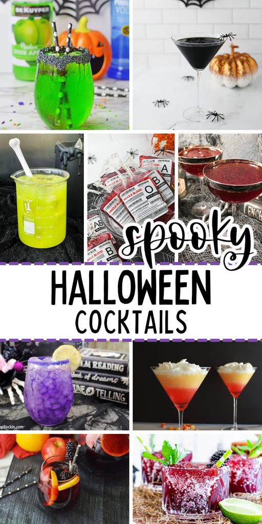 13 Spooky Halloween Cocktails