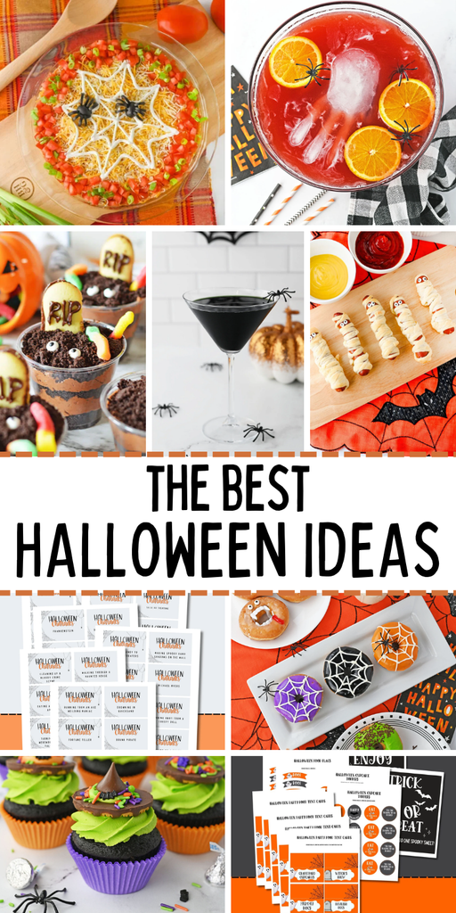 Halloween Recipes, Printables & Party Ideas